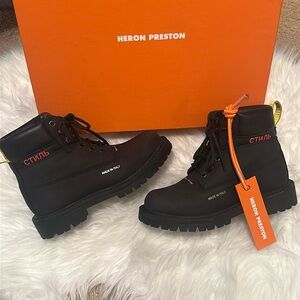 NEW Heron Preston FW18 Boots (size: 36 EUR) + Original Box / Tag